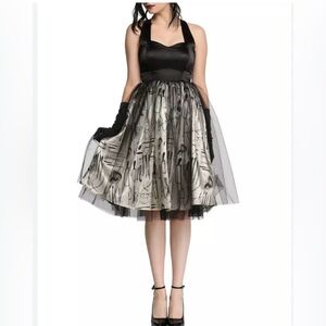 American Horror Story Asylum Doctor Dress Small Hot Topic